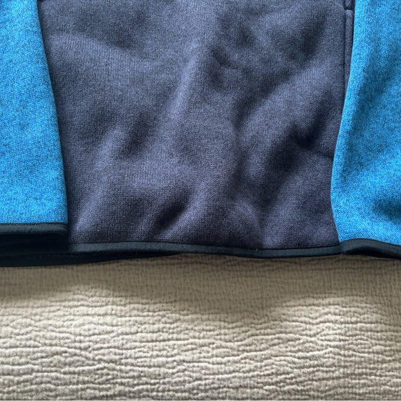 Llbean Quarter Zip Boys Sweater. Size 8 - Picture 2 of 6